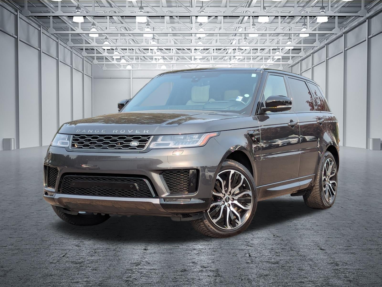2021 Land Rover Range Rover Sport