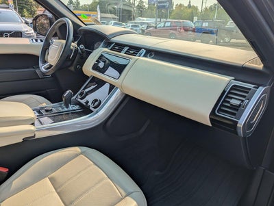 2021 Land Rover Range Rover Sport HSE Silver Edition