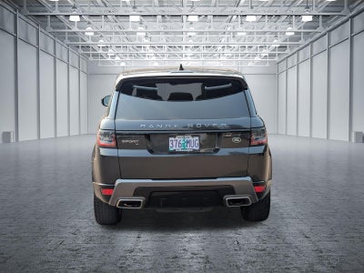 2021 Land Rover Range Rover Sport HSE Silver Edition