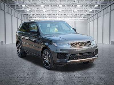2021 Land Rover Range Rover Sport HSE Silver Edition