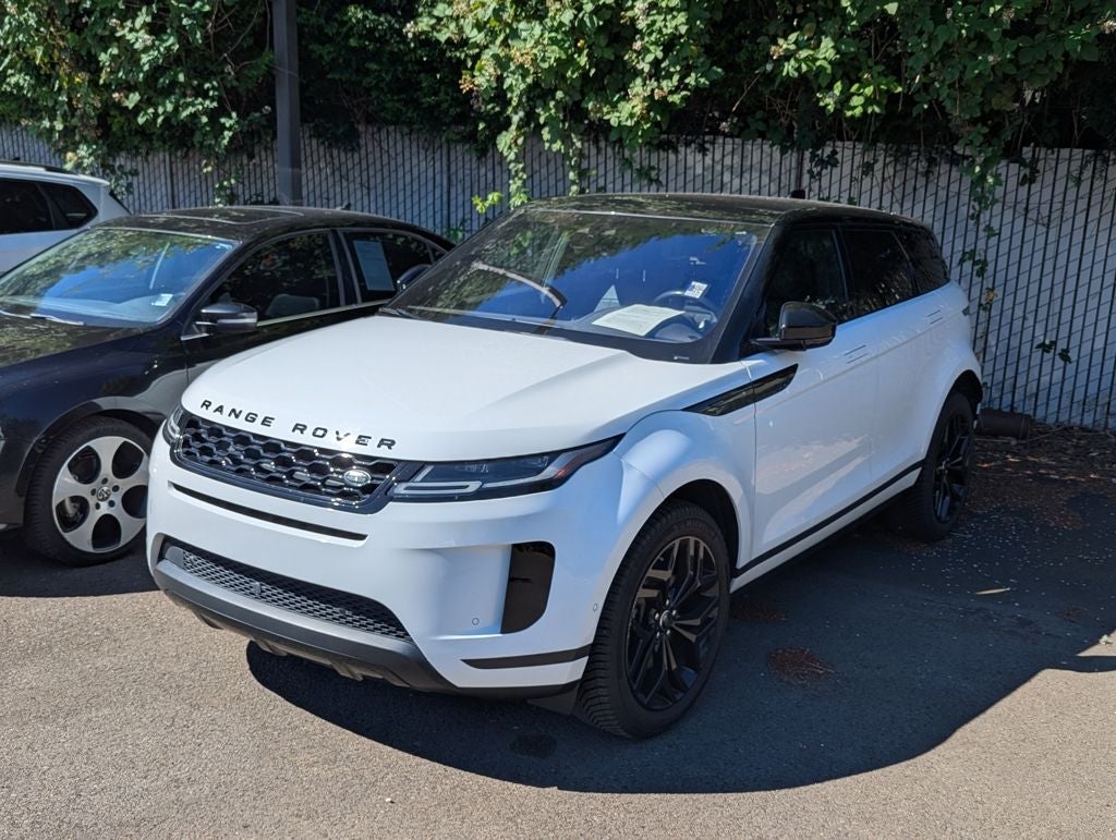 2020 Land Rover Range Rover Evoque SE