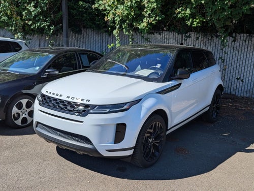 2020 Land Rover Range Rover Evoque SE