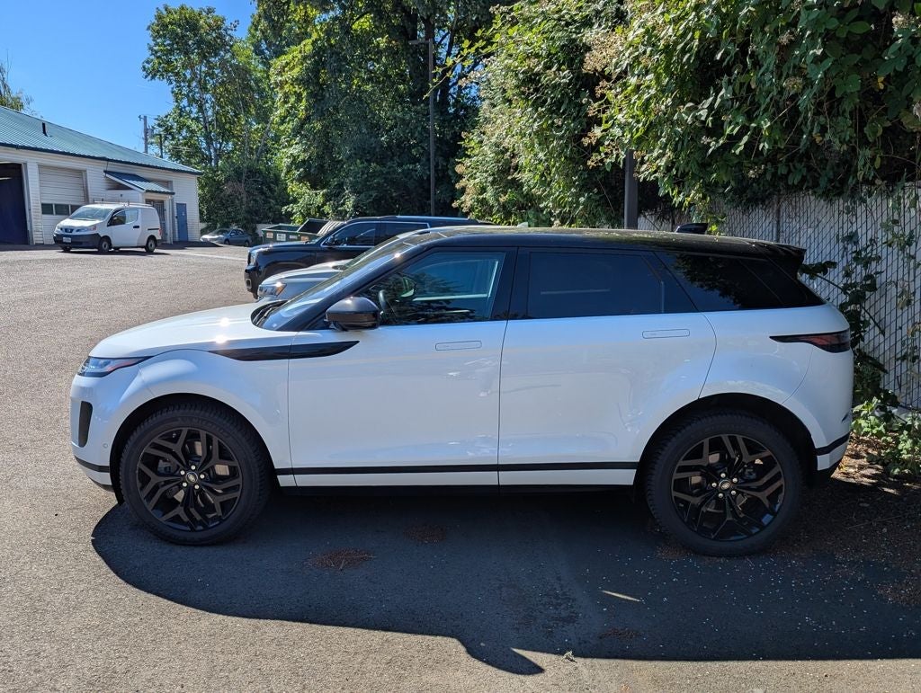 2020 Land Rover Range Rover Evoque SE