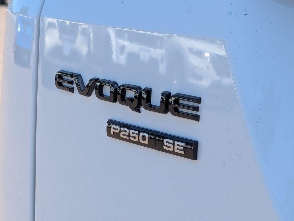 2020 Land Rover Range Rover Evoque SE