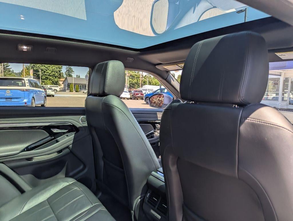 2020 Land Rover Range Rover Evoque SE
