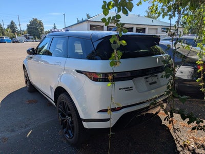 2020 Land Rover Range Rover Evoque SE