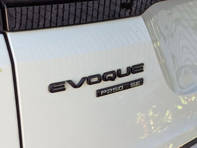 2020 Land Rover Range Rover Evoque SE