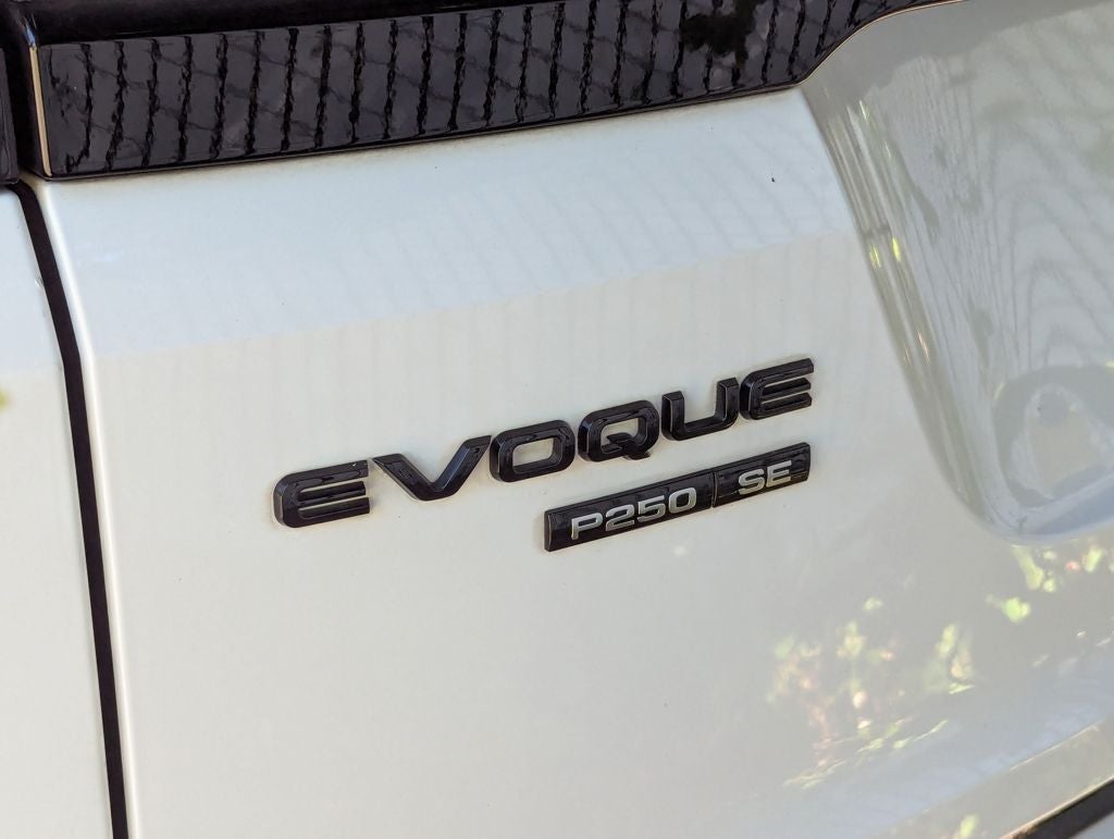2020 Land Rover Range Rover Evoque SE