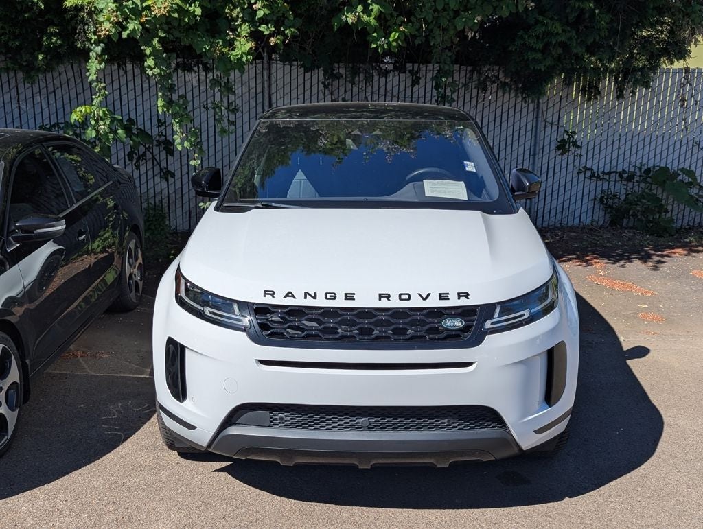 2020 Land Rover Range Rover Evoque SE