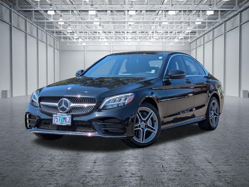 2020 Mercedes-Benz C-Class C 300
