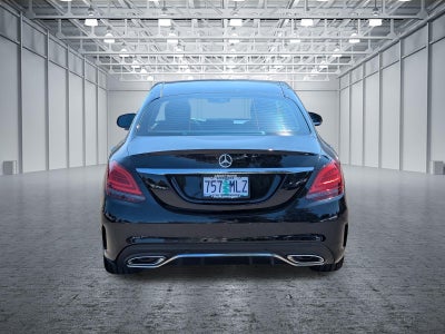 2020 Mercedes-Benz C-Class C 300