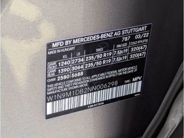 2022 Mercedes-Benz EQB 350 4MATIC®