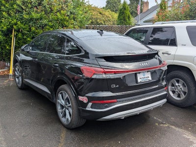 2023 Audi Q4 E-Tron Sportback Premium Plus