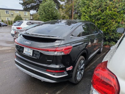 2023 Audi Q4 E-Tron Sportback Premium Plus