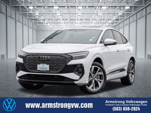 2023 Audi Q4 Sportback e-tron Prestige quattro