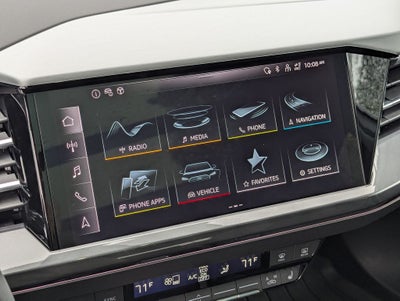 2023 Audi Q4 Sportback e-tron Prestige quattro