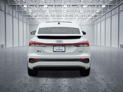 2023 Audi Q4 Sportback e-tron Prestige quattro