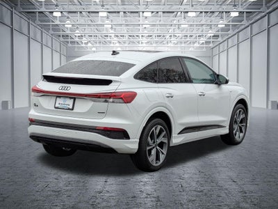 2023 Audi Q4 Sportback e-tron Prestige quattro