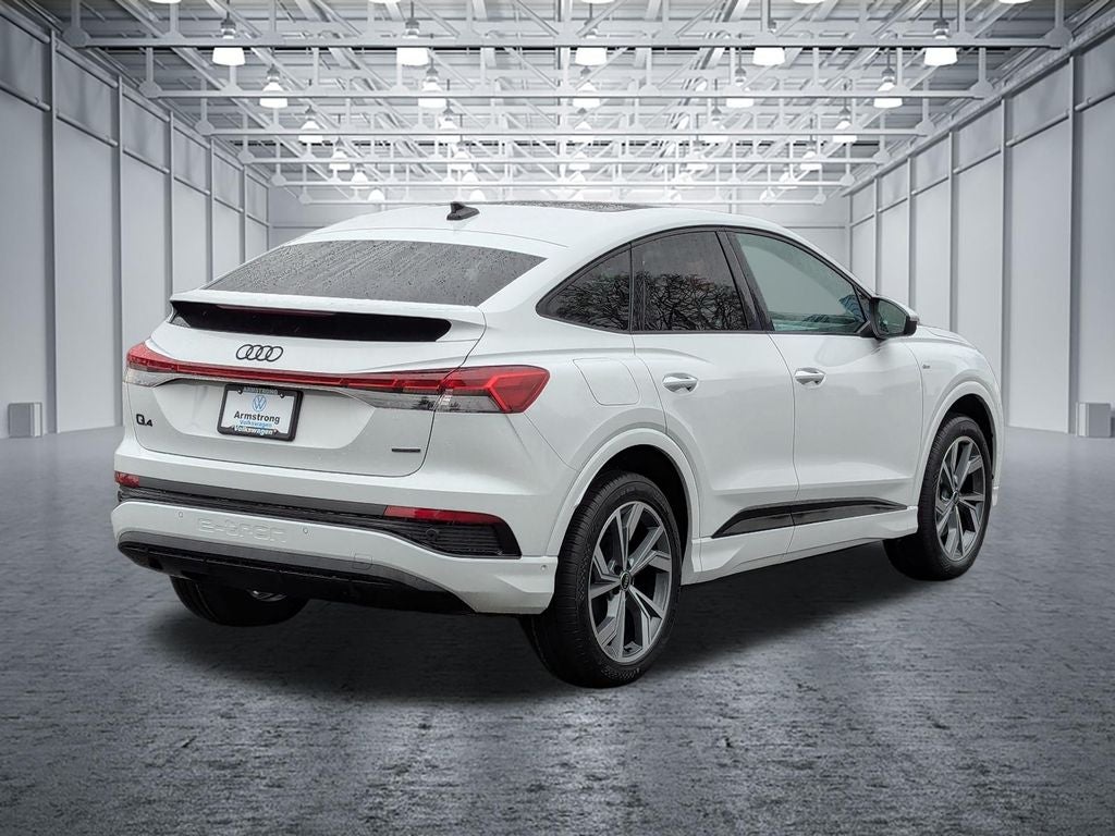 2023 Audi Q4 Sportback e-tron Prestige quattro