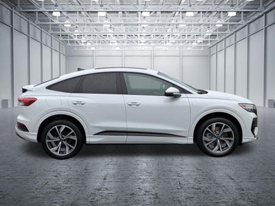 2023 Audi Q4 Sportback e-tron Prestige quattro