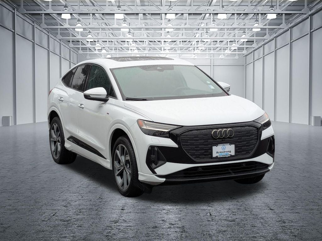 2023 Audi Q4 Sportback e-tron Prestige quattro