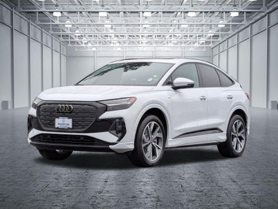 2023 Audi Q4 Sportback e-tron Prestige quattro