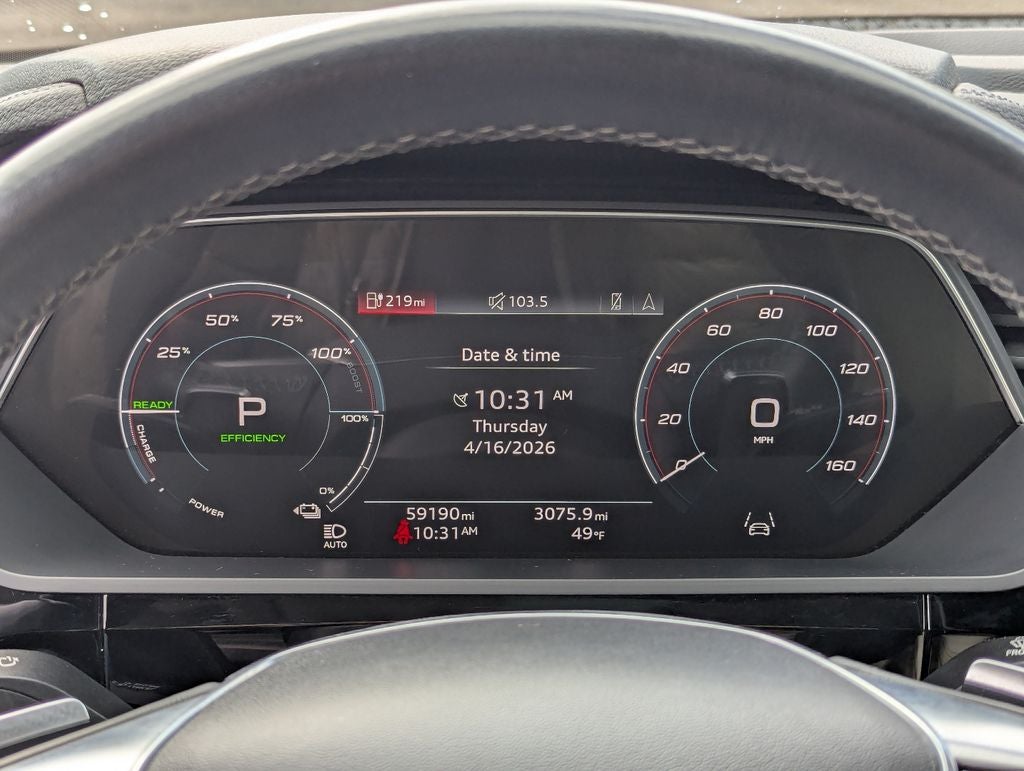 2024 Audi Q8 e-tron Premium Plus