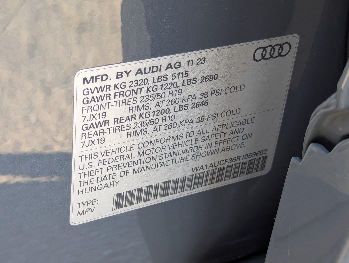 2024 Audi Q3 Premium