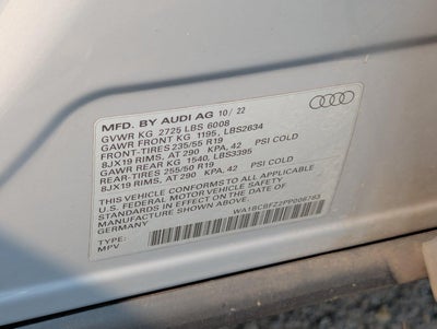 2023 Audi Q4 e-tron Premium Plus