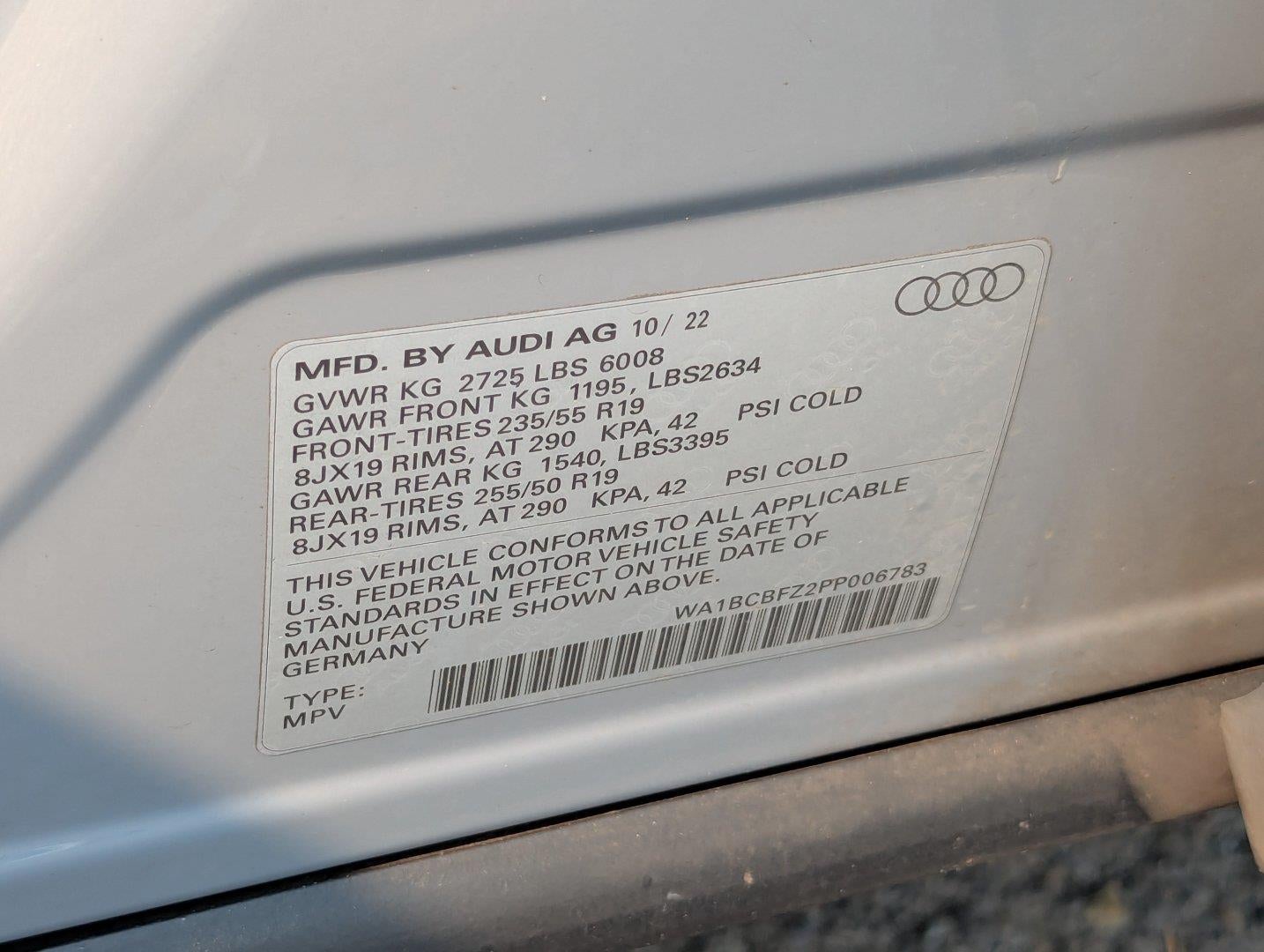 2023 Audi Q4 e-tron Premium Plus
