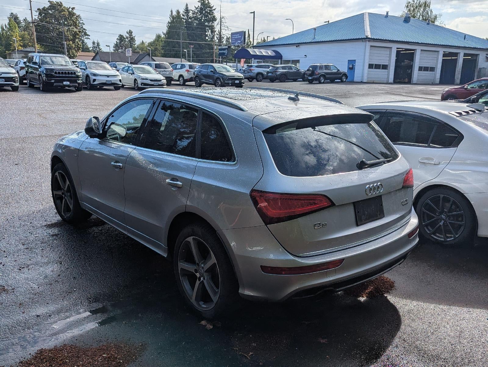 2016 Audi Q5 Premium Plus