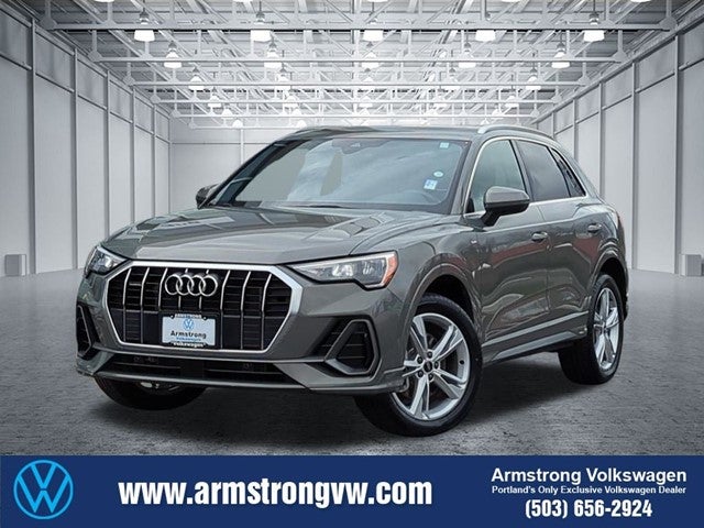 2022 Audi Q3 Premium S Line quattro