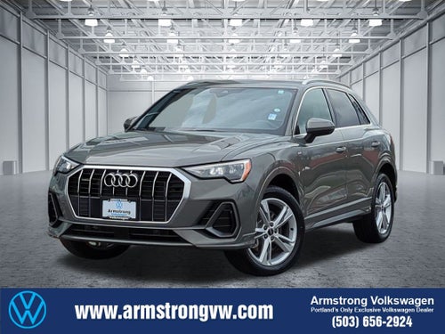 2022 Audi Q3 Premium S Line quattro