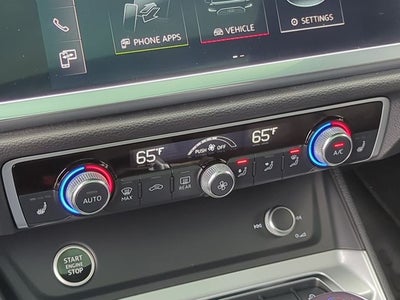 2022 Audi Q3 Premium S Line quattro