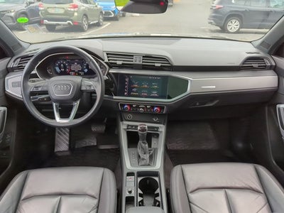 2022 Audi Q3 Premium S Line quattro