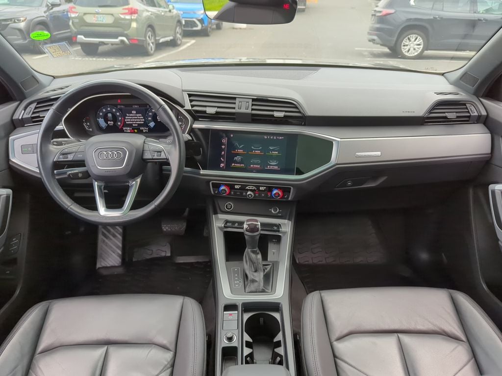 2022 Audi Q3 Premium S Line quattro