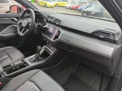 2022 Audi Q3 Premium S Line quattro