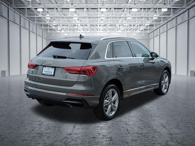 2022 Audi Q3 Premium S Line quattro