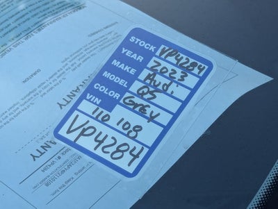 2023 Audi Q5 e 55 Premium S Line