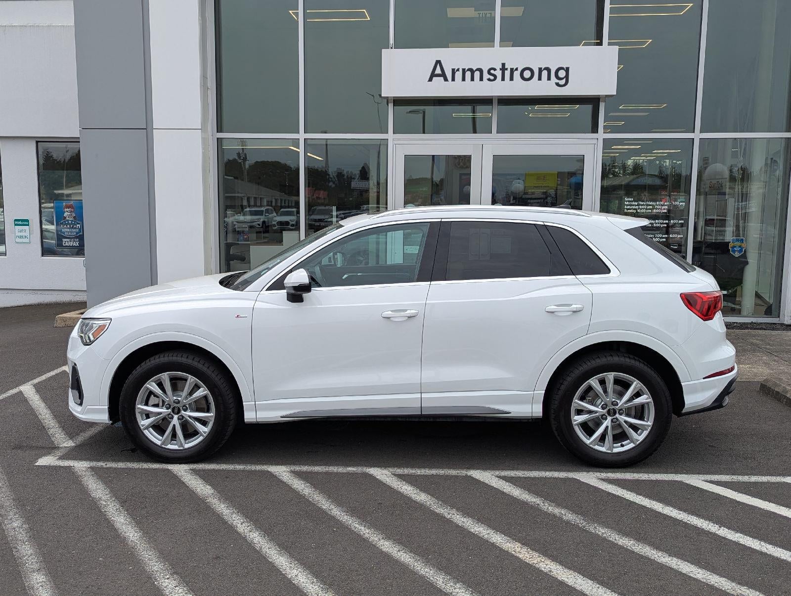 2024 Audi Q3 Premium Plus S Line quattro