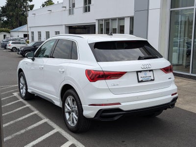 2024 Audi Q3 Premium Plus S Line quattro