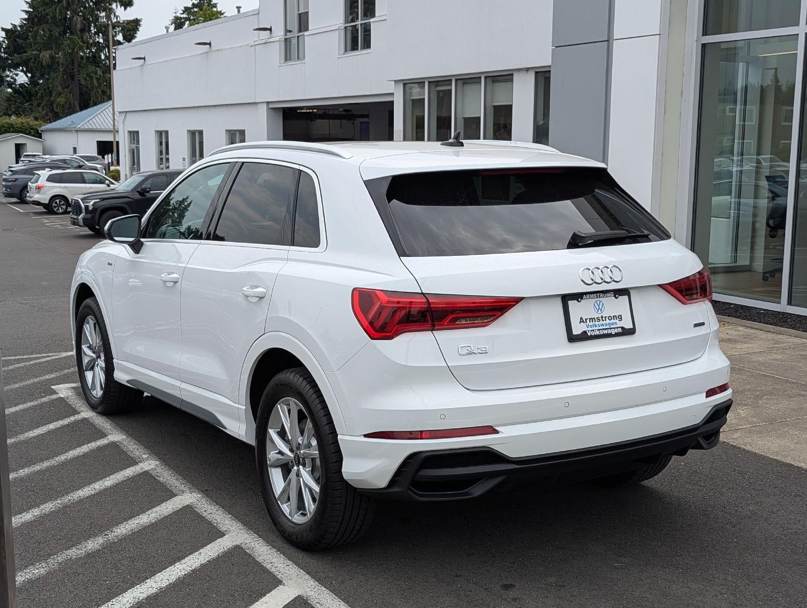 2024 Audi Q3 Premium Plus S Line quattro