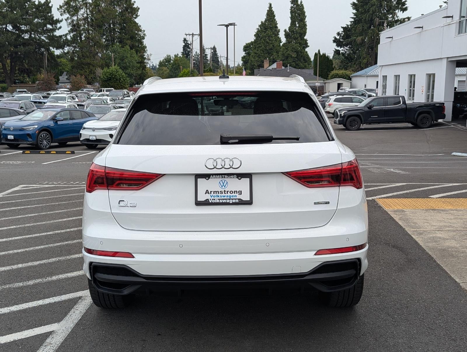 2024 Audi Q3 Premium Plus S Line quattro