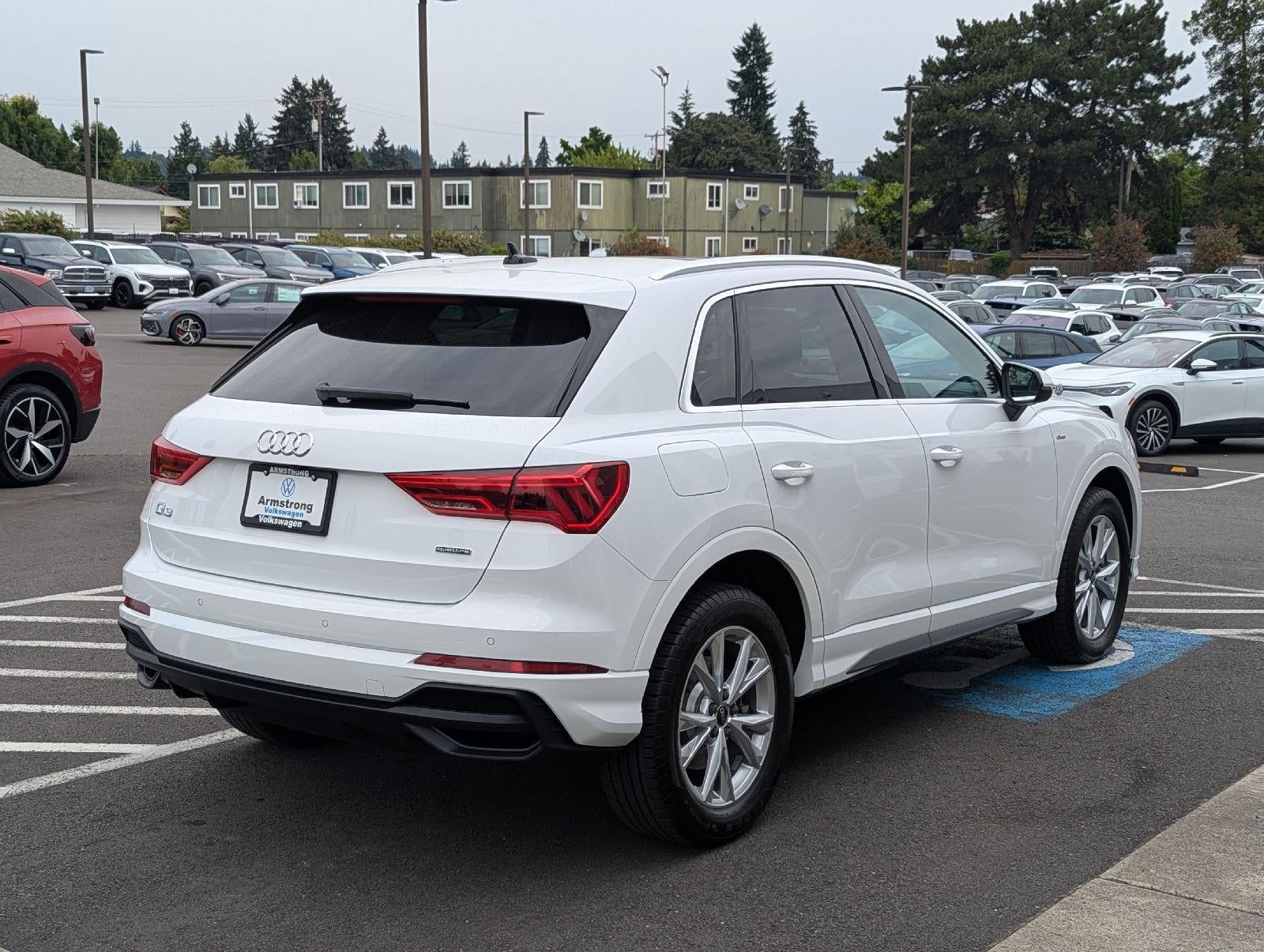 2024 Audi Q3 Premium Plus S Line quattro