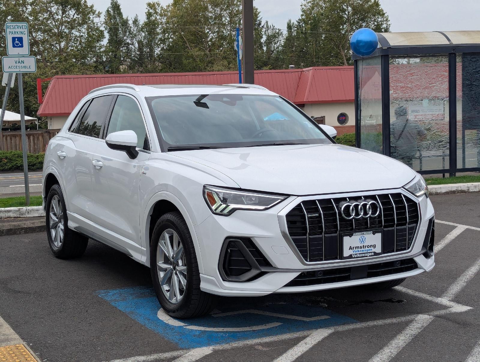 2024 Audi Q3 Premium Plus S Line quattro
