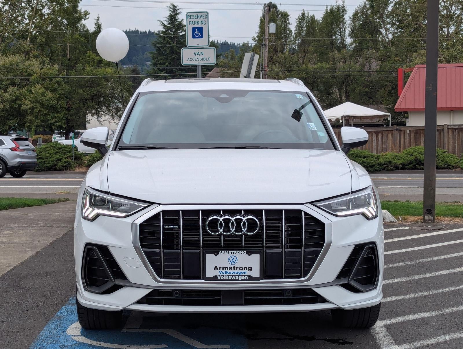 2024 Audi Q3 Premium Plus S Line quattro