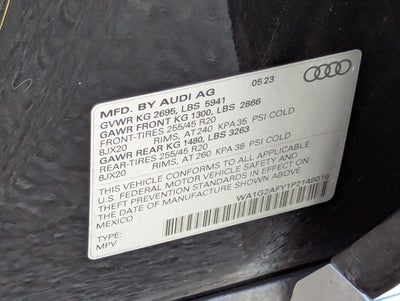 2023 Audi Q5 S line Premium