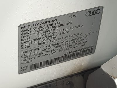 2023 Audi Q5 e 55 Premium S Line