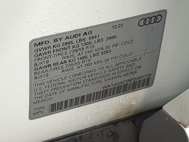 2023 Audi Q5 e 55 Premium S Line