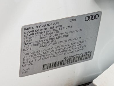 2023 Audi Q5 45 S line Premium quattro